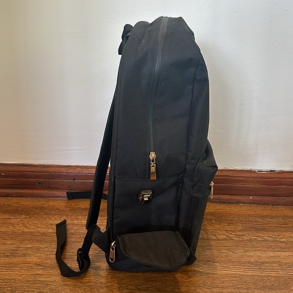 Black Backpack - Picture 2 of 6